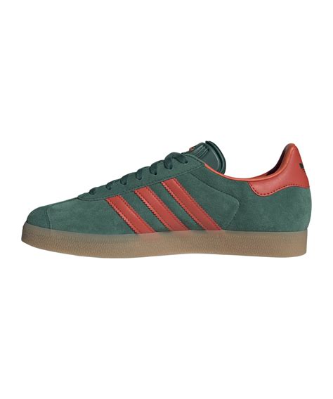 adidas gazelle grün rot|Adidas gazelle.